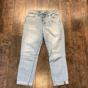 Madewell Curvy Perfect Vintage Jean